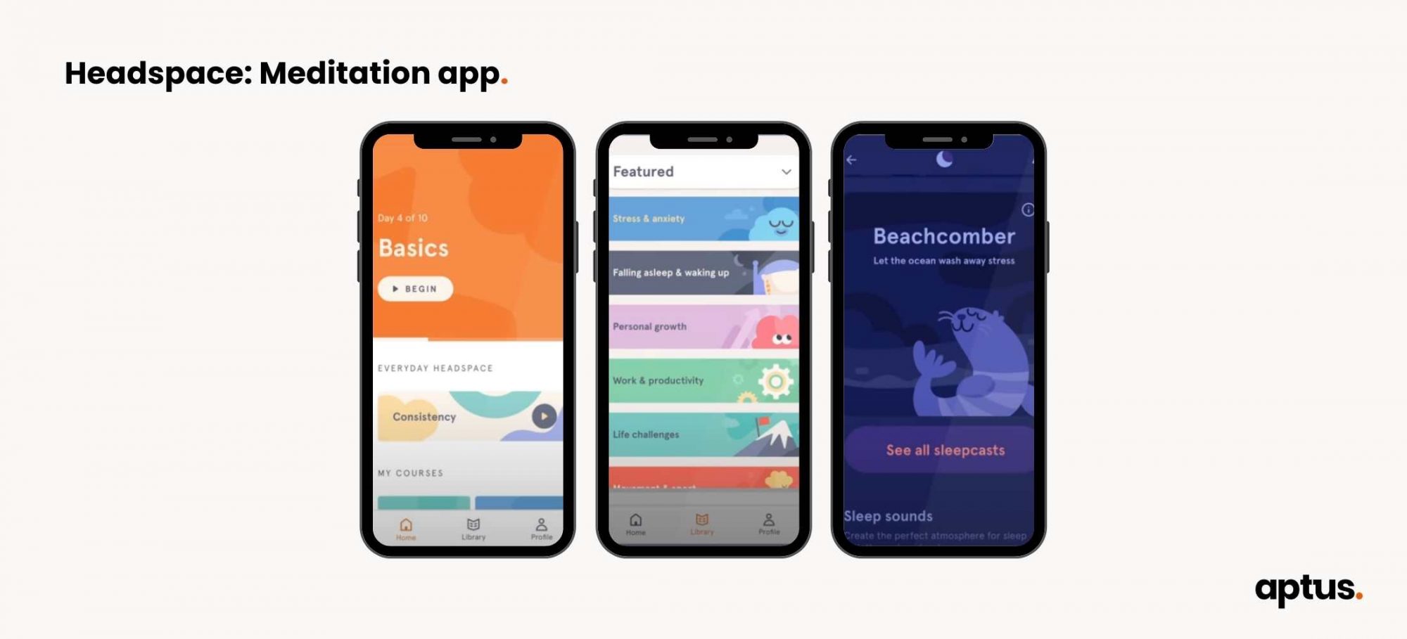 headspace app interface