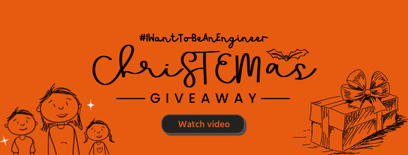 #IWantToBeAnEngineer ChriSTEMas Giveaway: Link to results