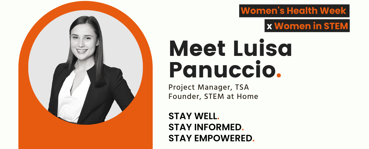 Women in STEM Luisa Panuccio