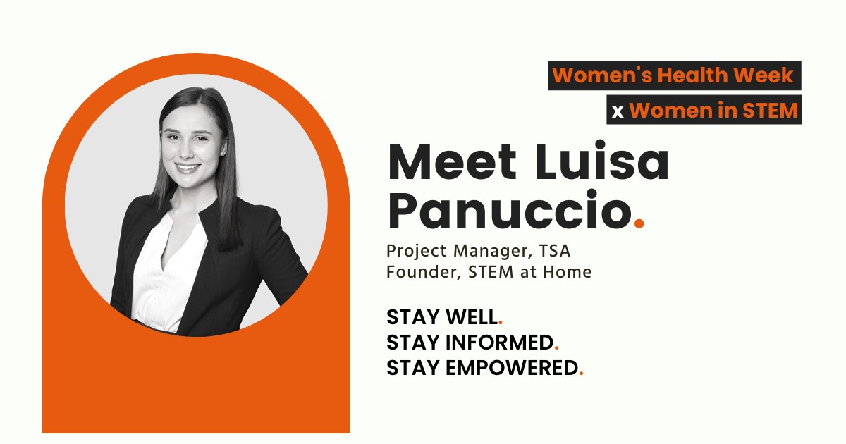 Women in STEM Luisa Panuccio